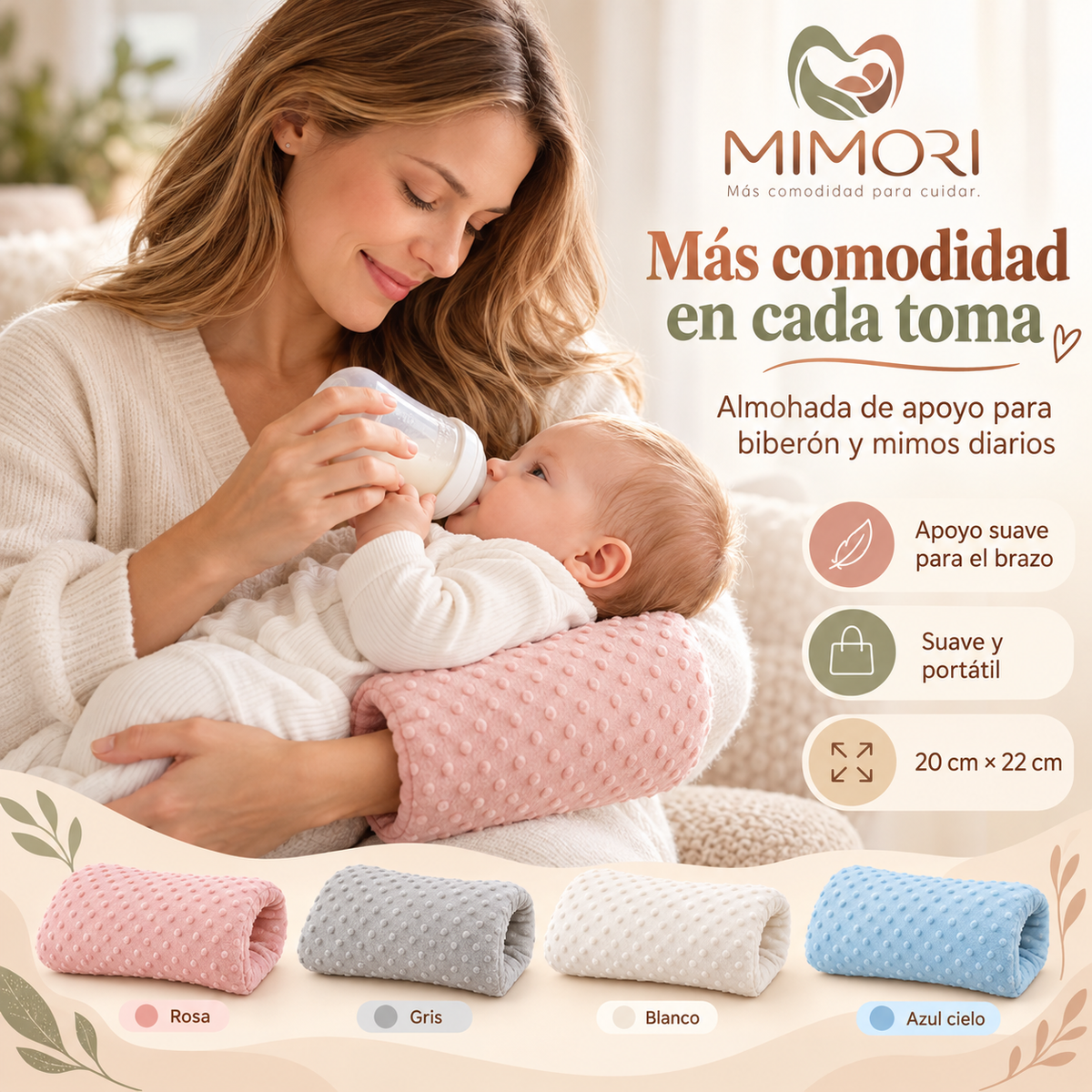 MIMORI™ Almohada de Apoyo